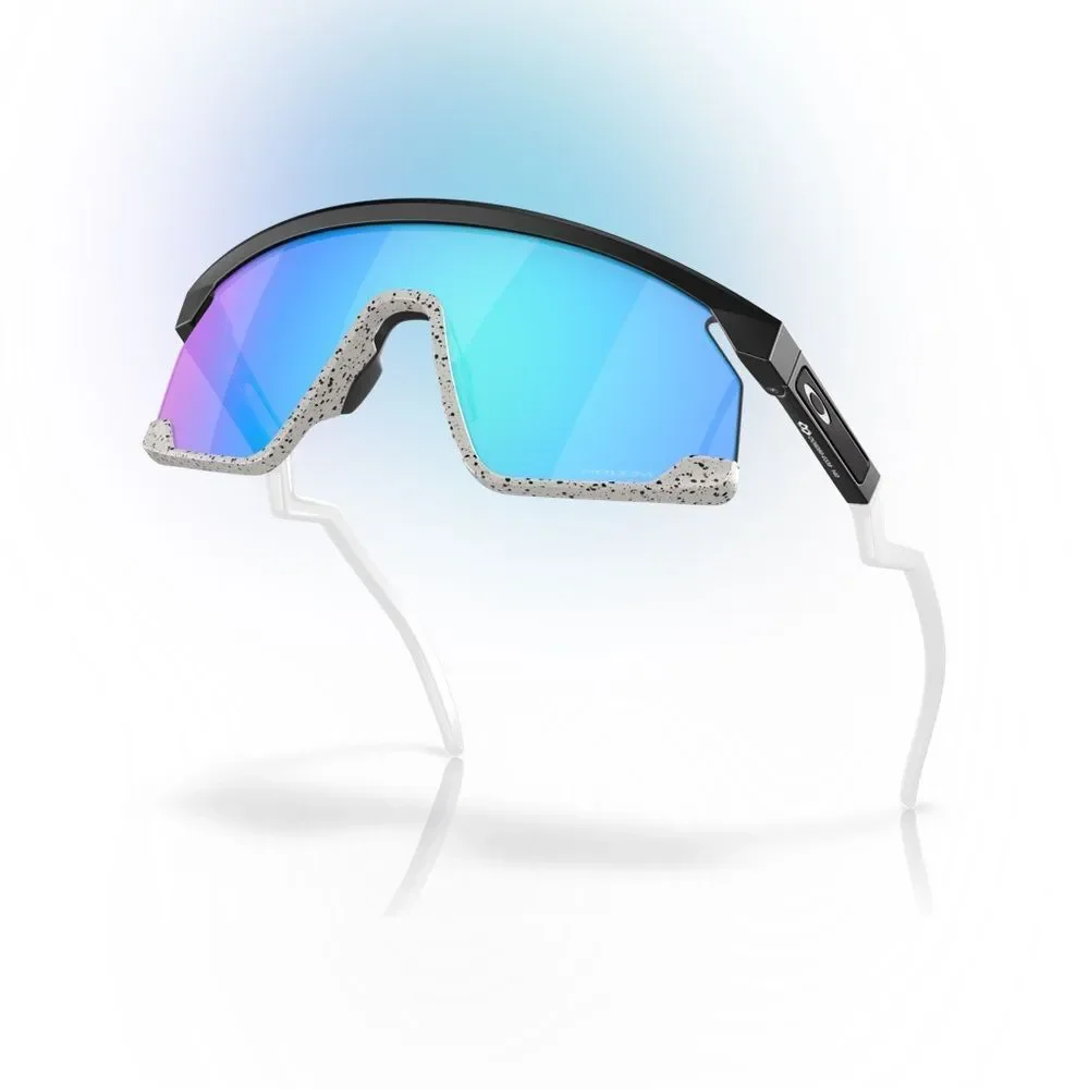 😎 Oakley Encoder Strike Vented Sunglasses Matte Blk FramePrizm Sapphire Lenses